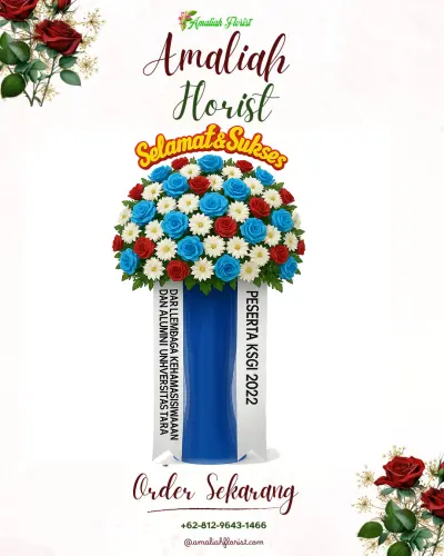Standing Flower di Kaliuntu